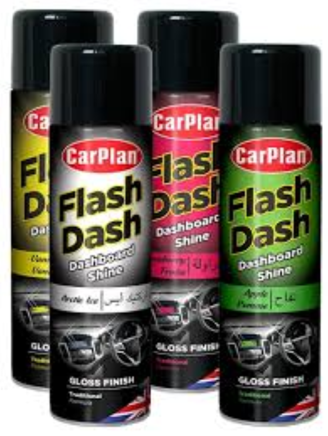 CARPLAN FLASH DASH STRAWBERRY 500ML